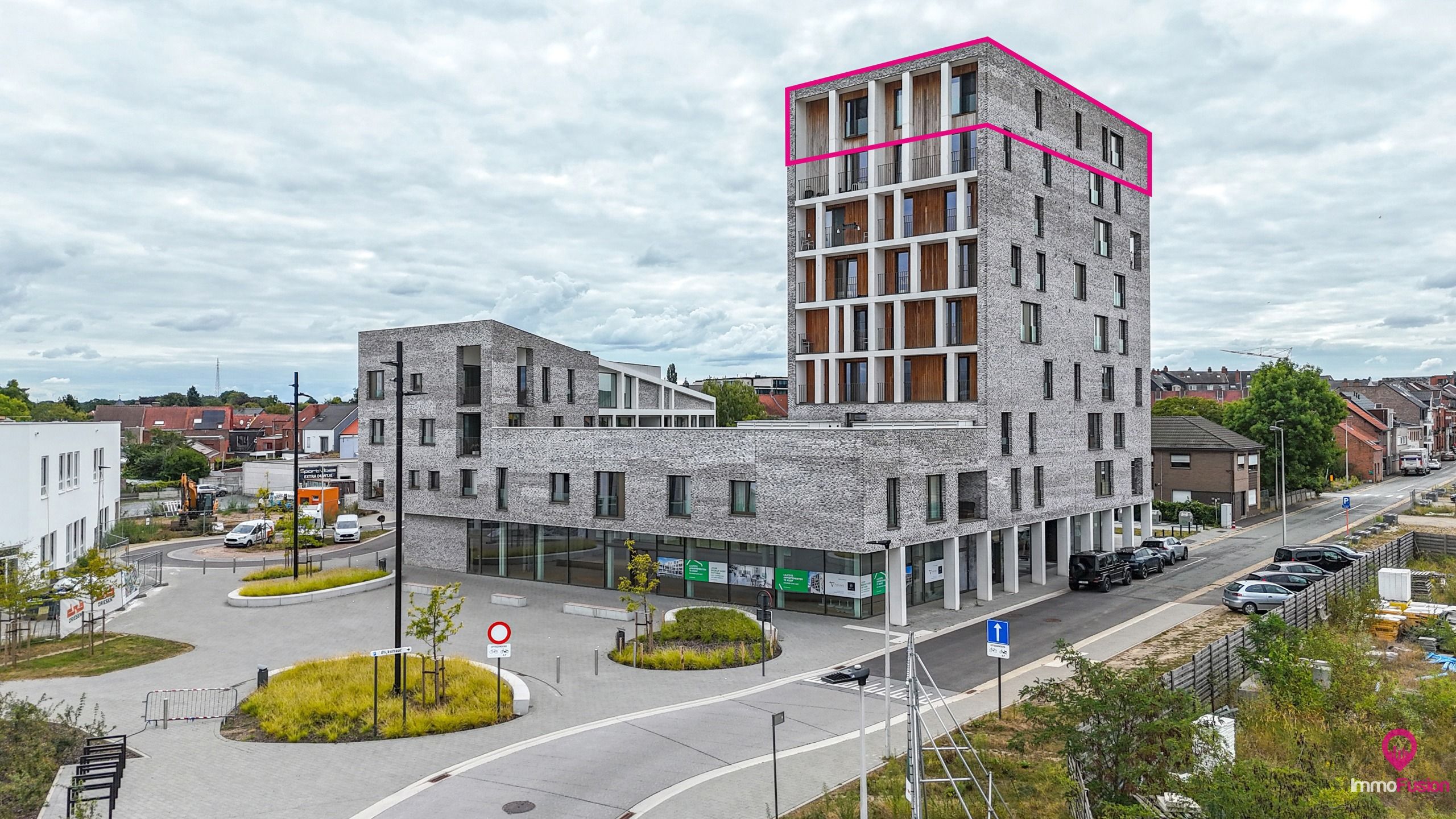 Exclusief penthouse van 220m² met 40m² terras in Beringen! foto 50