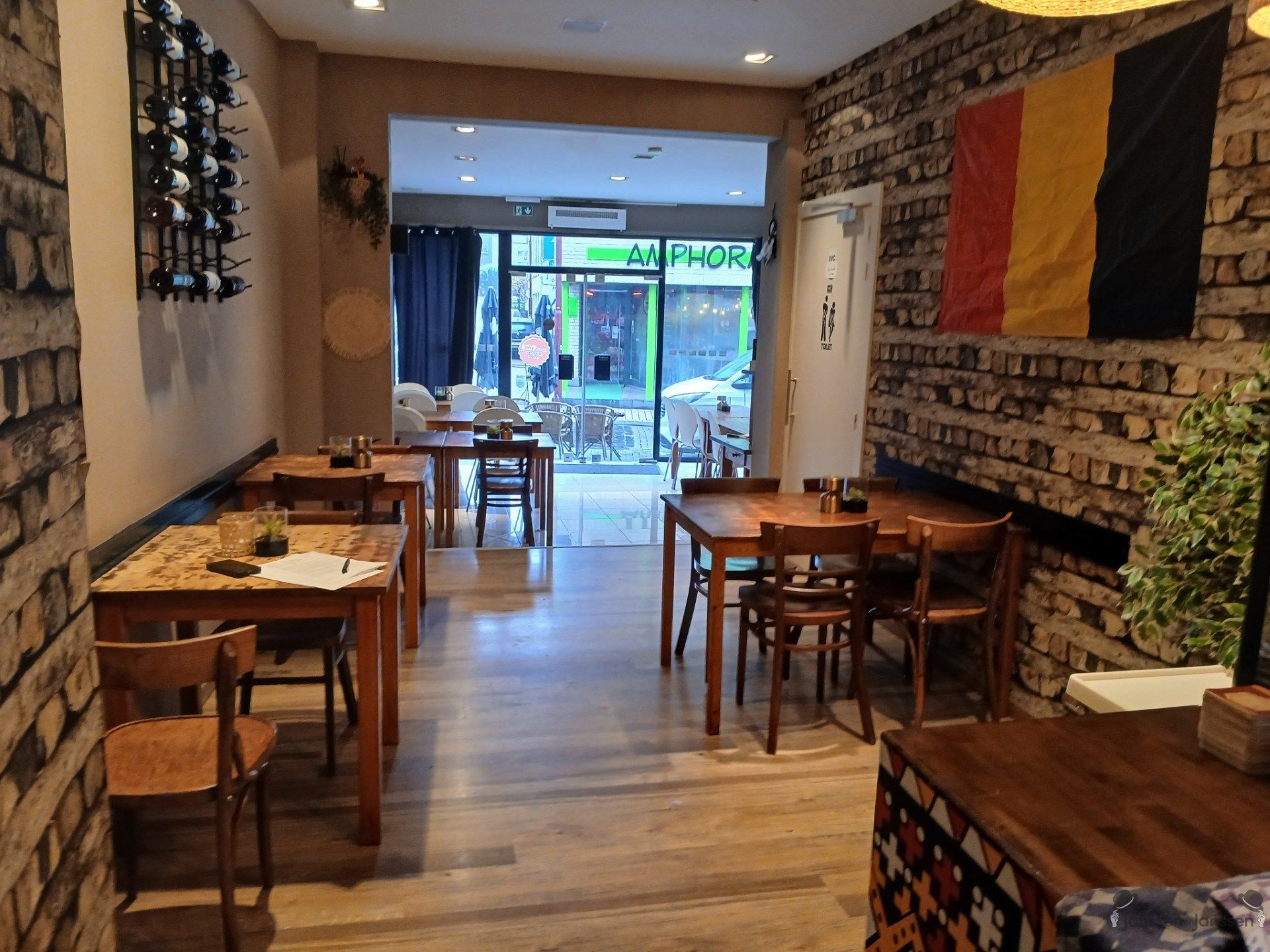 BRASSERIE ANDERS DAN ANDERS, CENTRUM AARSCHOT, NABIJ GROTE MARKT. foto 22