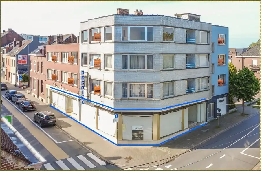 Hoofdfoto van de publicatie: TOPLIGGING: CASCO HANDELS-/KANTOOR GELIJKVLOERS!