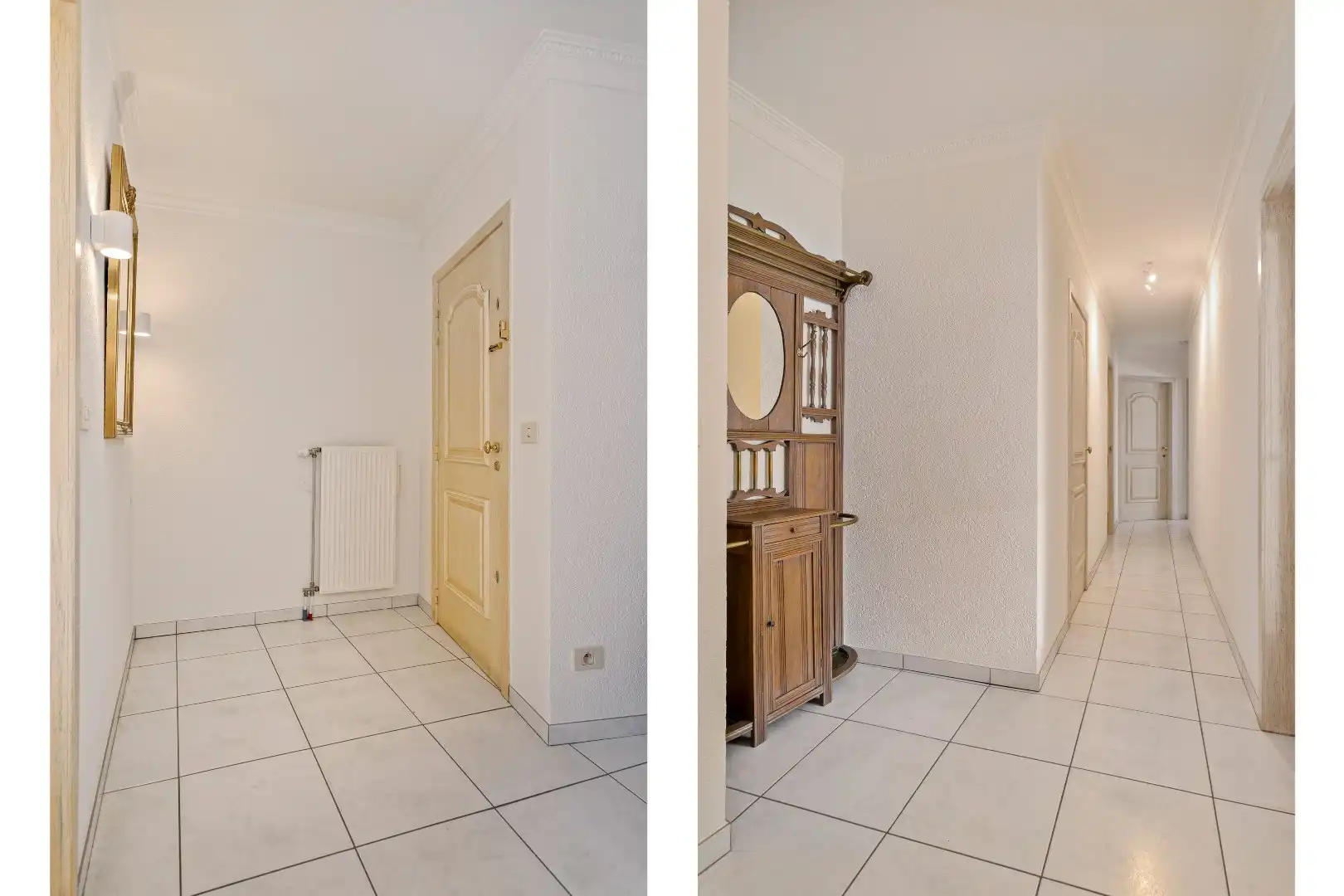 Mooi, lichtrijk appartement met garage in Lauwe centrum! foto 9