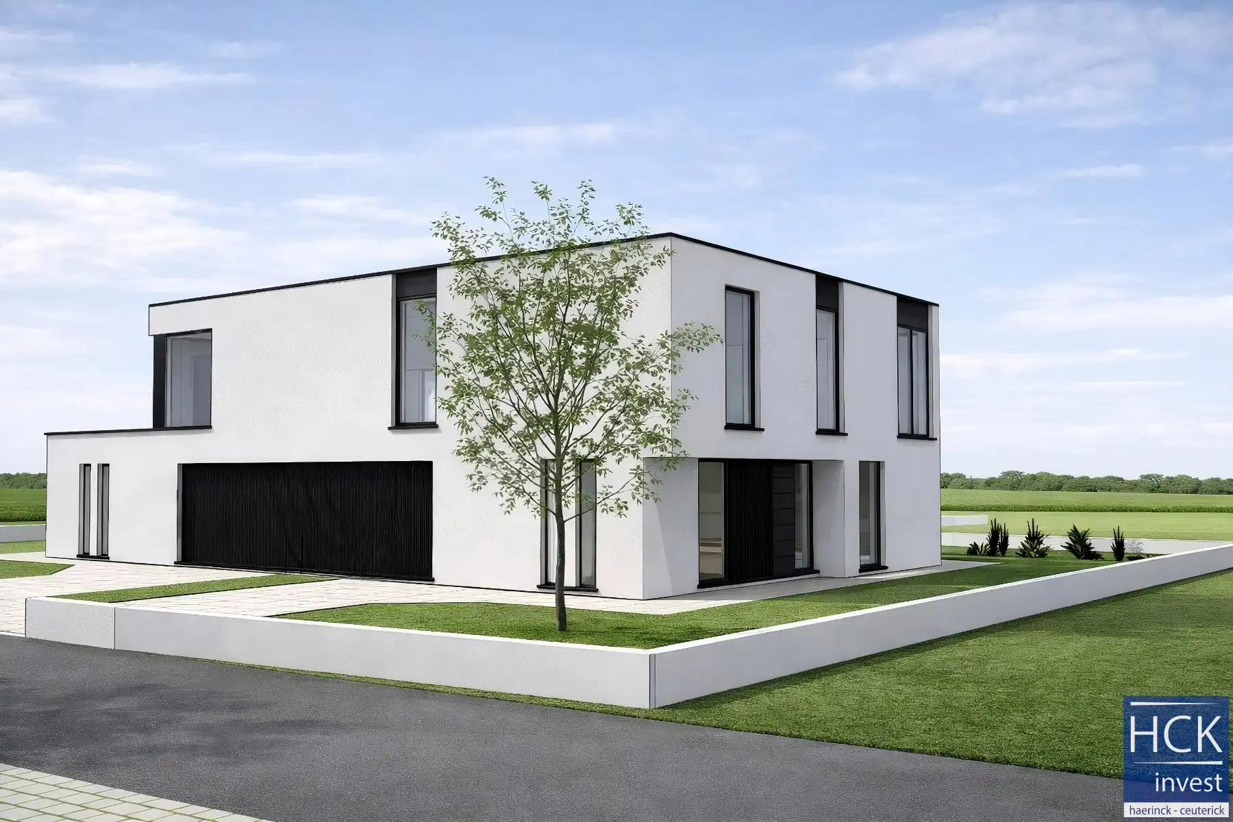 ZINGEM - Nieuwbouwwoning met 4 SLPK. vlakbij centrum Ouwegem én Zingem foto 6
