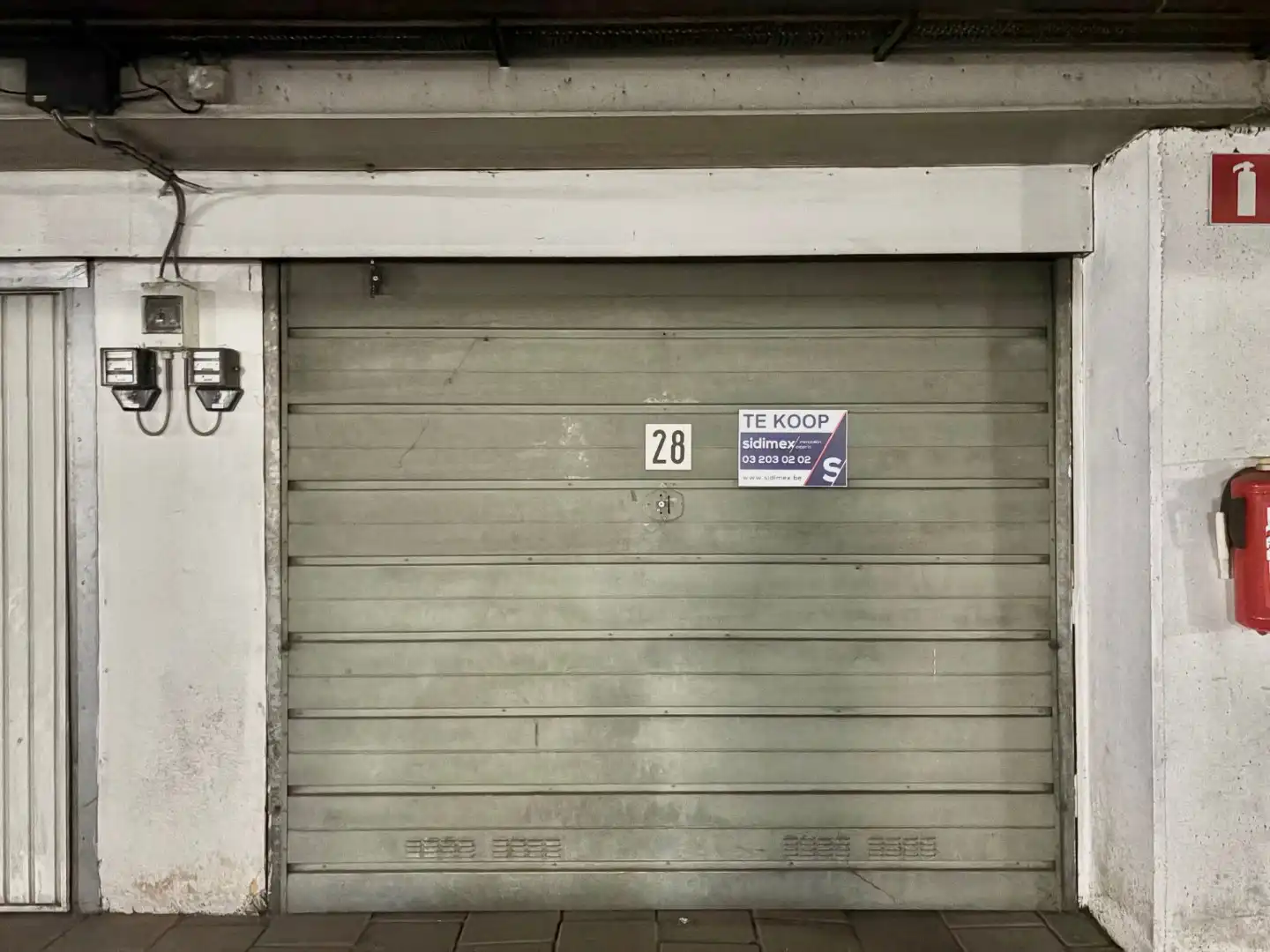 Garage te koop Fruithoflaan 118 - 120/BOX28 - 2600 Antwerpen