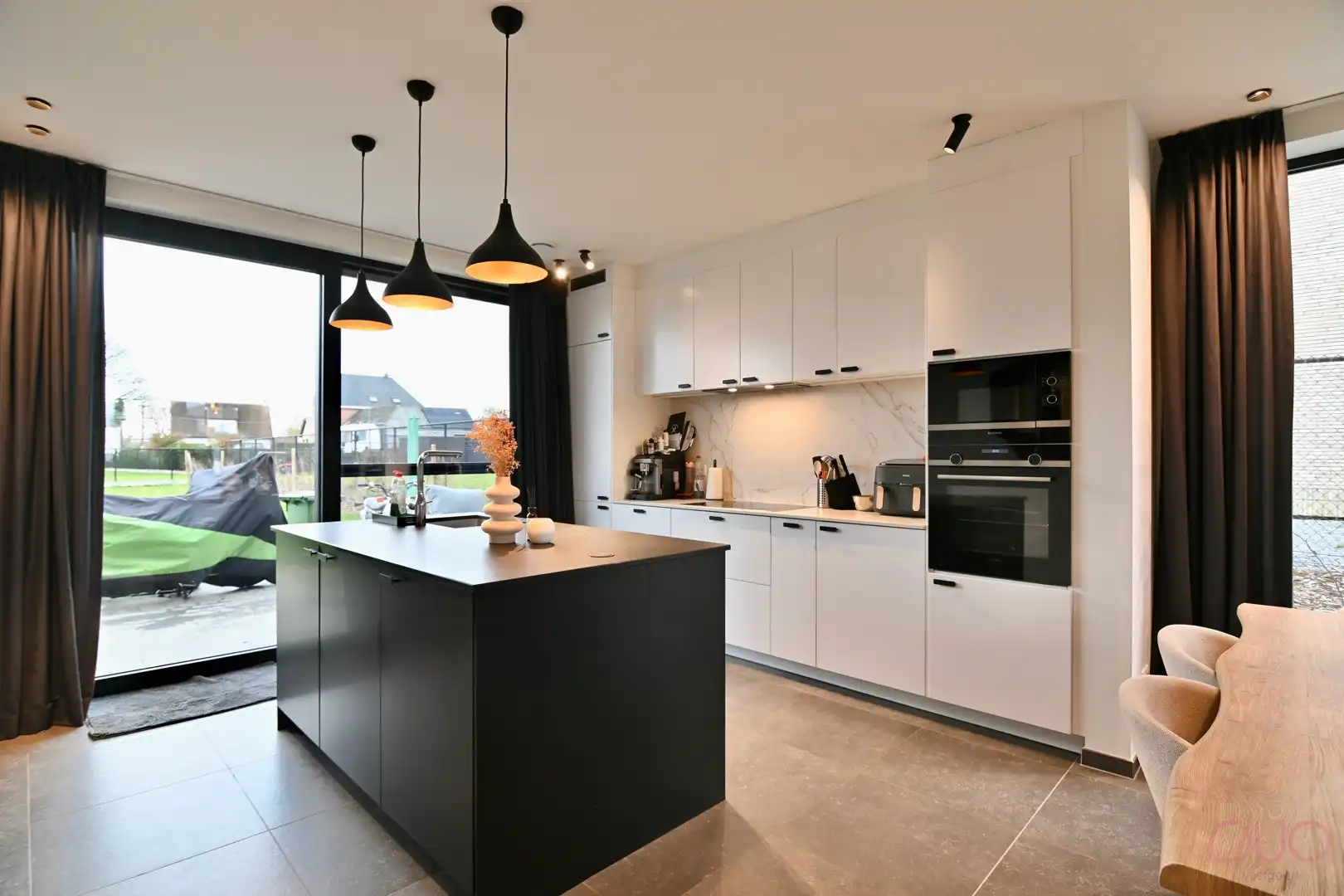 Knappe en zéér recente nieuwbouwwoning (2024) te Kozen onder stelsel van de verkooprechten! foto 9