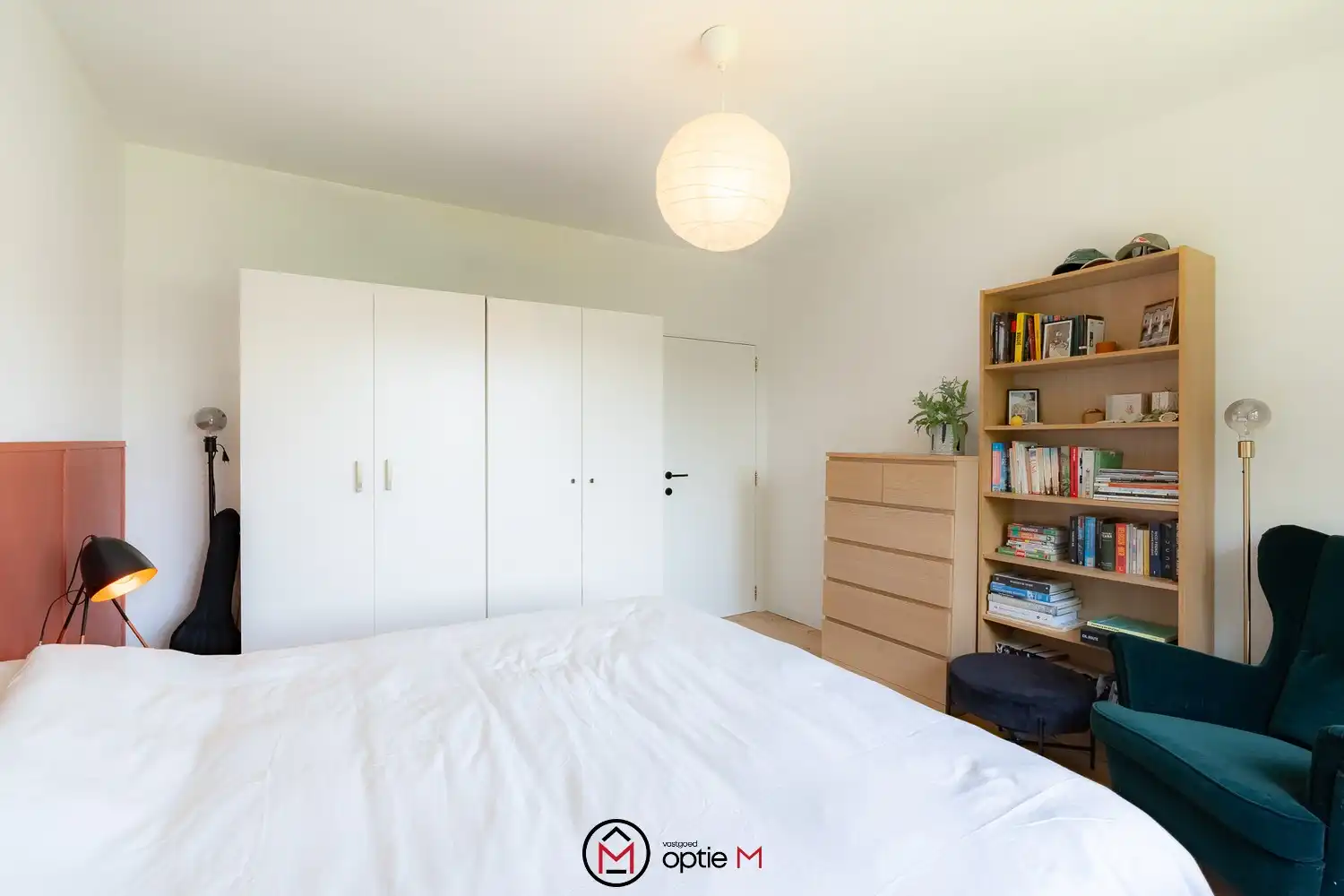 Ruim (102 m2) energiezuinig appartement inclusief garage te koop in Hasselt foto 11