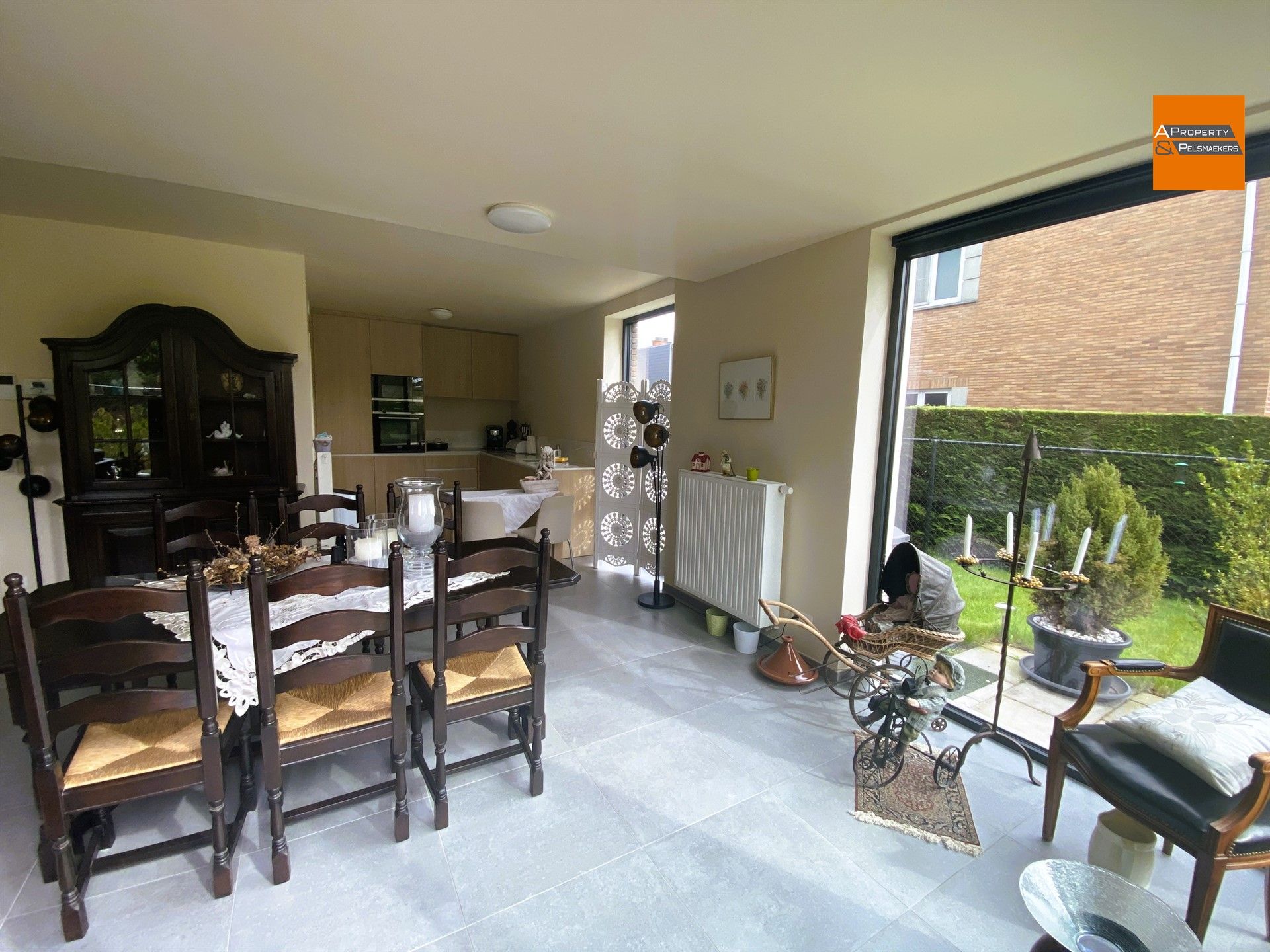 Modern en lichtrijk gelijkvloers appartement  – ideaal gelegen tussen Brussel en Leuven foto 5