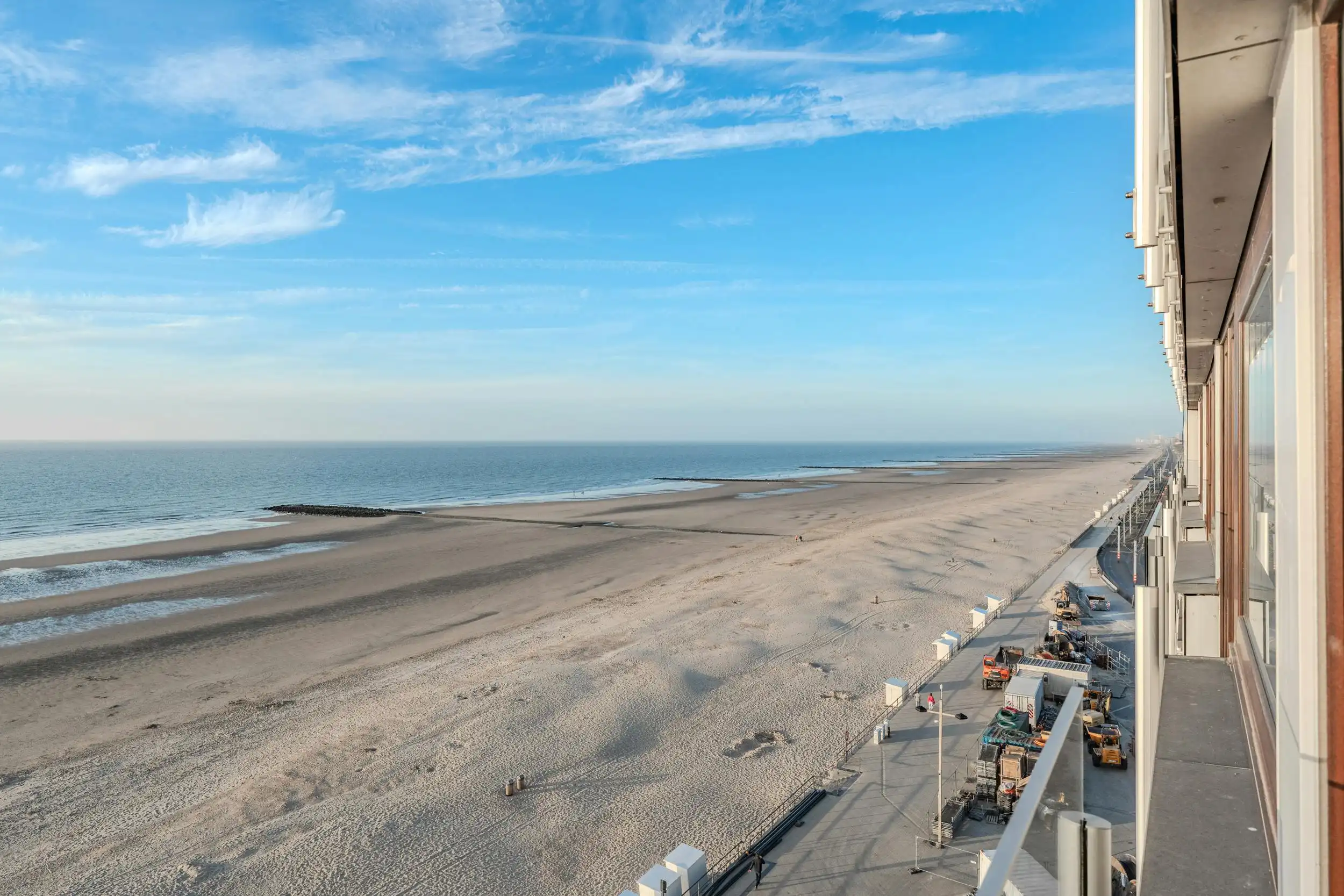 Prachtige studio met magnifiek zeezicht te Middelkerke ! foto 16