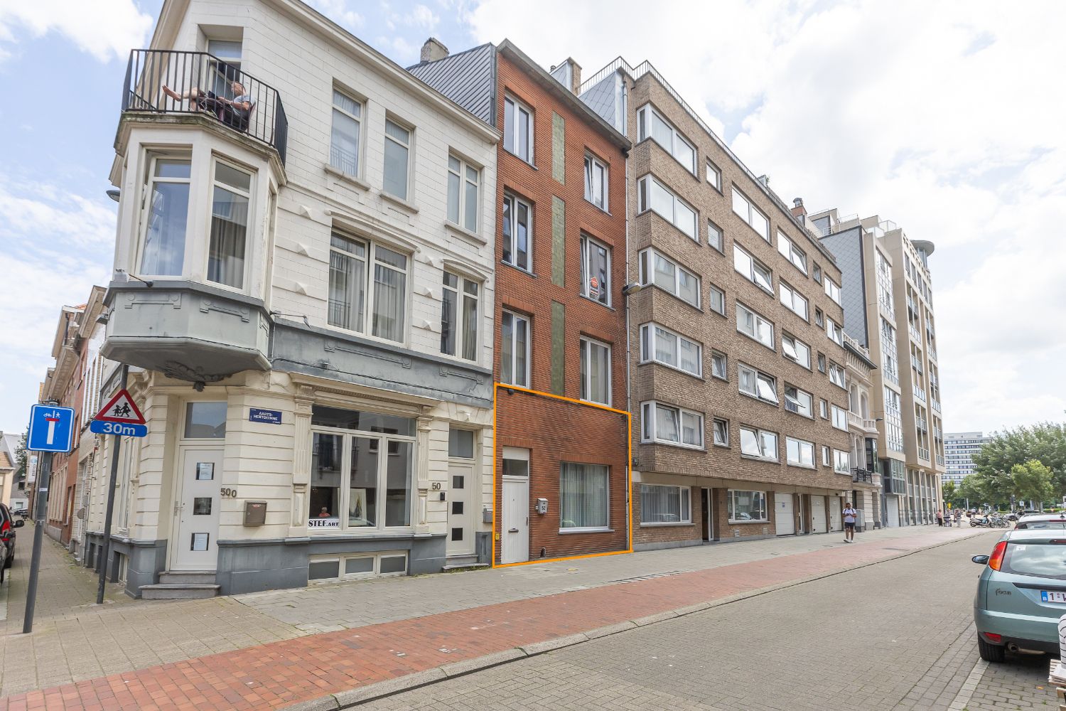 Appartement te koop Aartshertoginnestraat 52/00.01 - 8400 Oostende