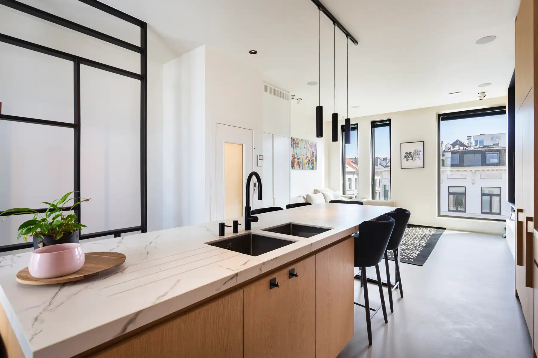 Luxueus gerenoveerde woning met lift en terrassen op ’t Zuid foto 14