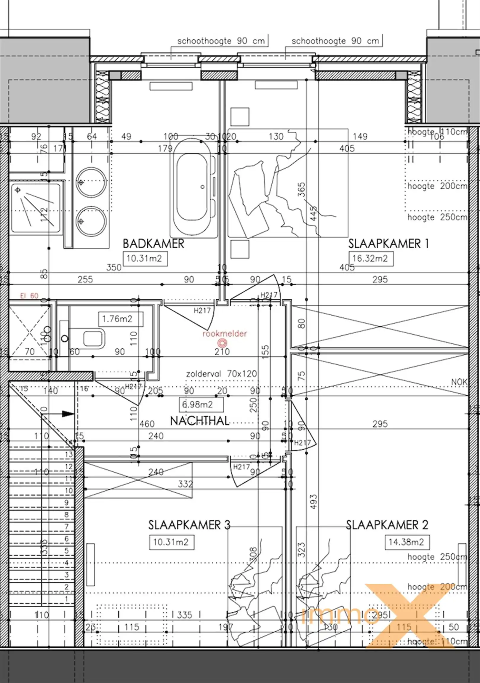 DUPLEXAPPARTEMENT MET GROOT TERRAS foto 28