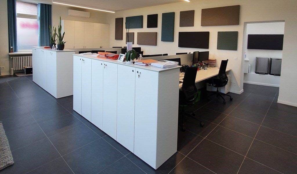 Full-service kantoren in bedrijvencentrum d'Office in Waregem foto 2