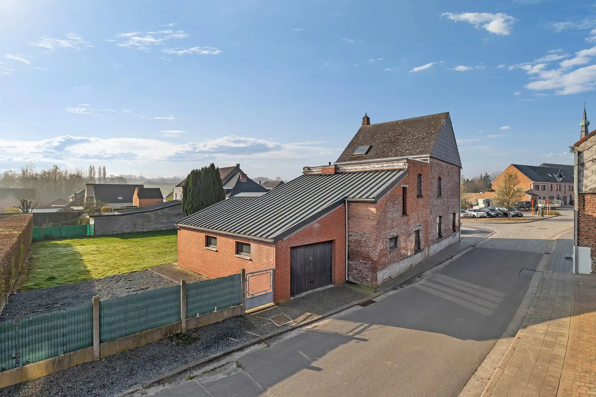 Projectgrond in het hart van Strijtem foto 8