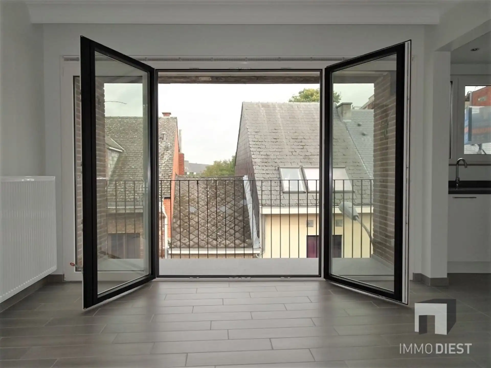 Dakappartement in het centrum van Diest foto 2