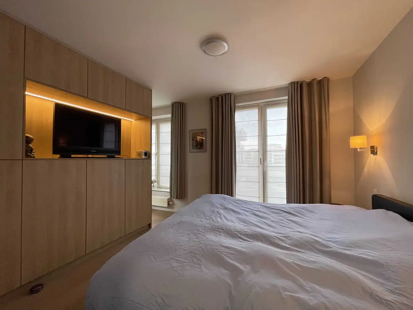 Appartement met prachtig zicht aan de jachthaven van Hasselt foto 9