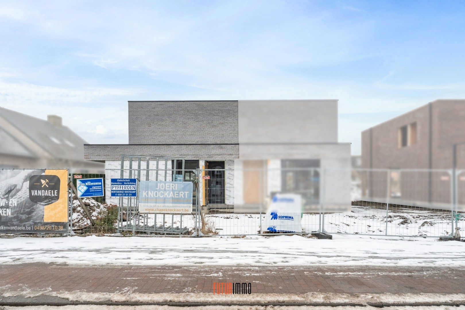 Woonproject Rozendaal - 4 nieuwbouw half open bebouwingen - 6% BTW mogelijk! foto 8