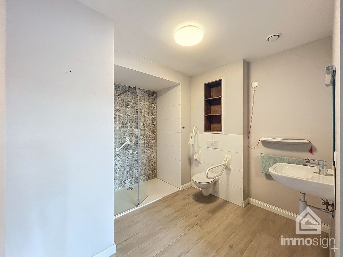 Uitzonderlijke assisentiewoning voorzien van 1 slaapkamer te Bocholt-centrum foto 14