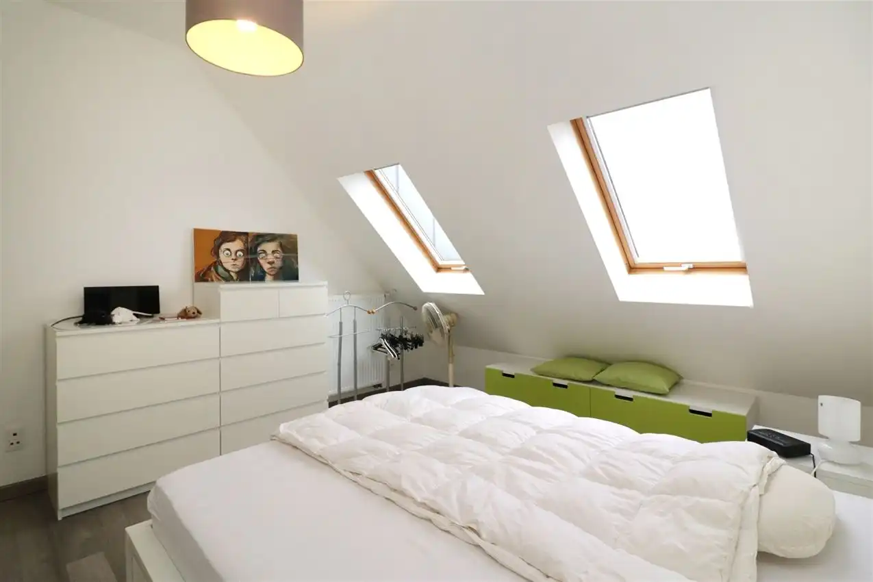 Zonnige penthouse met 2 slaapkamers, mooi terras, inclusief garage  foto 15