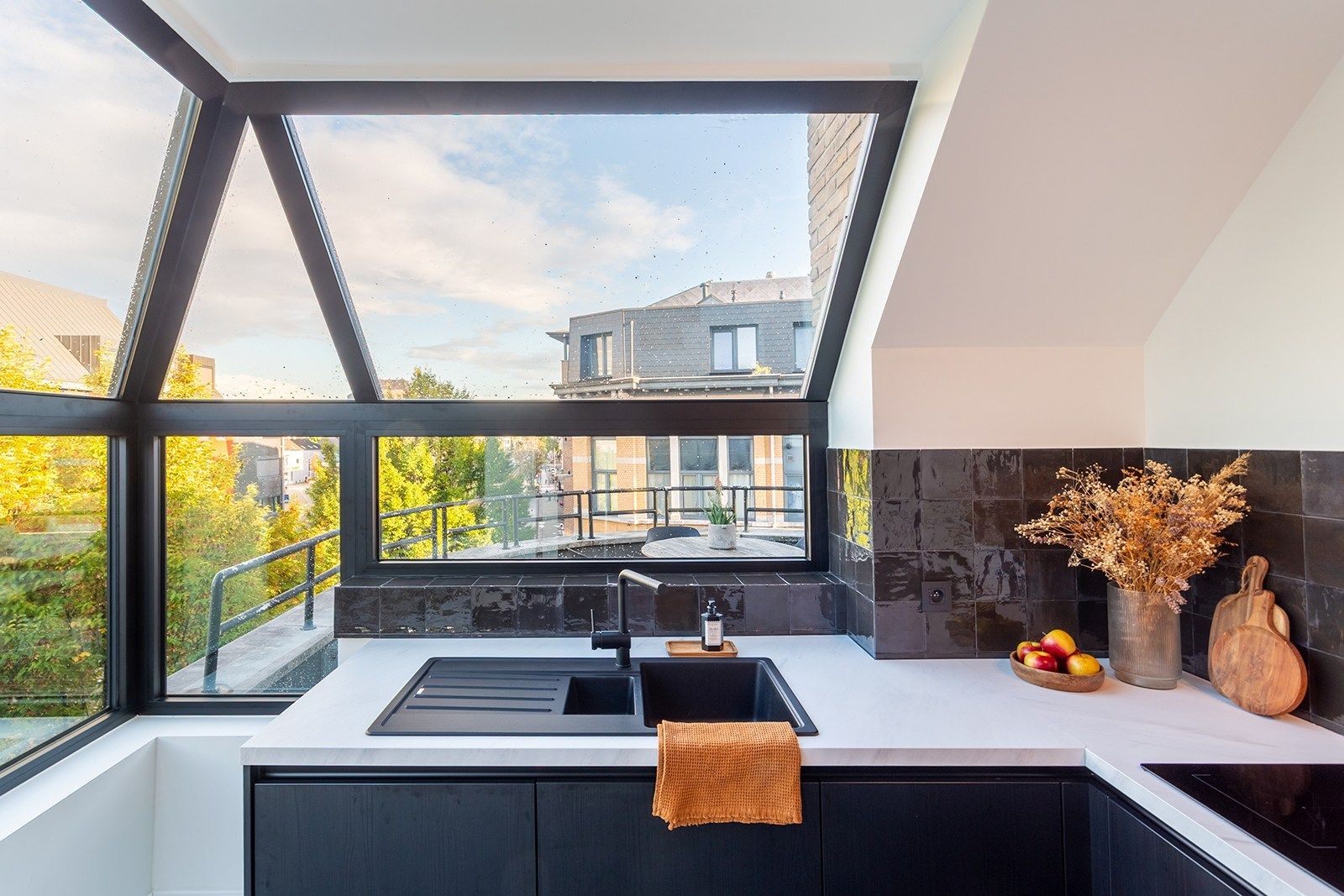 Penthouse met zonneterras in hartje Berchem foto 13