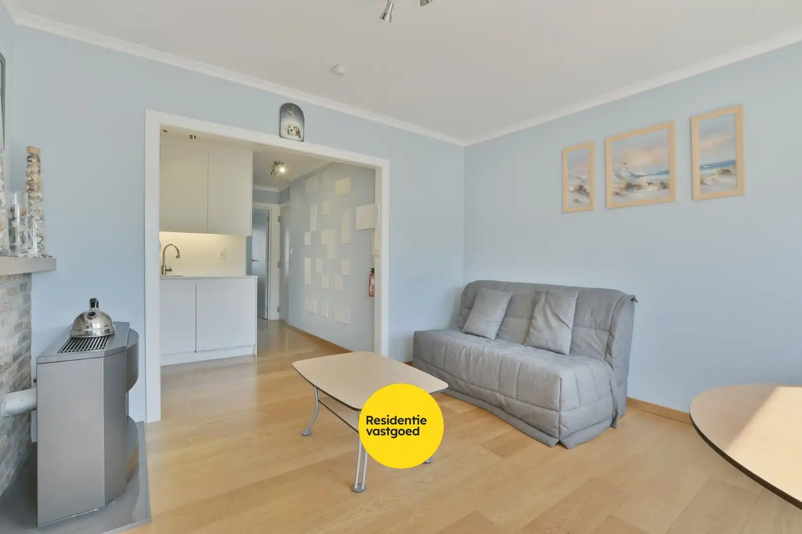 Appartement met 1 slaapkamer op centrale locatie te koop - vlakbij strand & zee!  foto 5