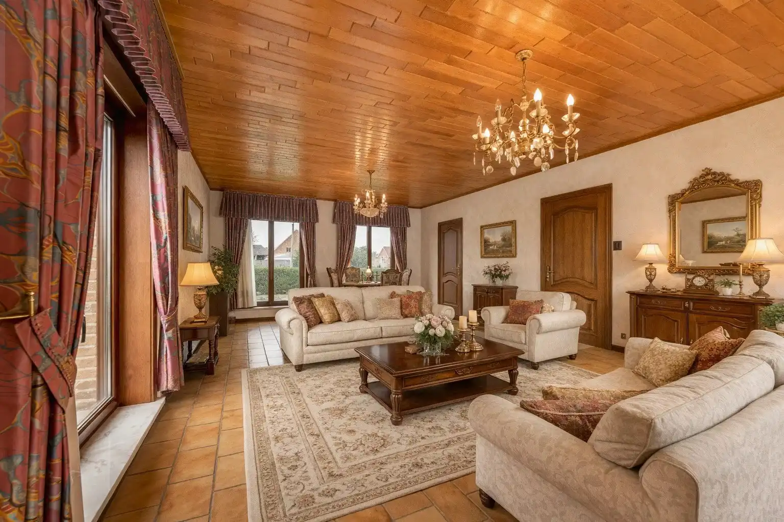 ALLEENSTAANDE WONING OP 586 m² MET TUIN | 2 SLPKS | GARAGE foto 4