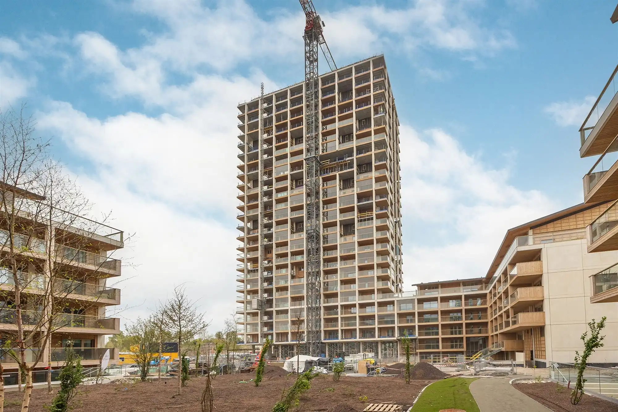 Shigeru Ban: app. met 3 slpkmrs., 2 bank. en 2 terrassen foto 34