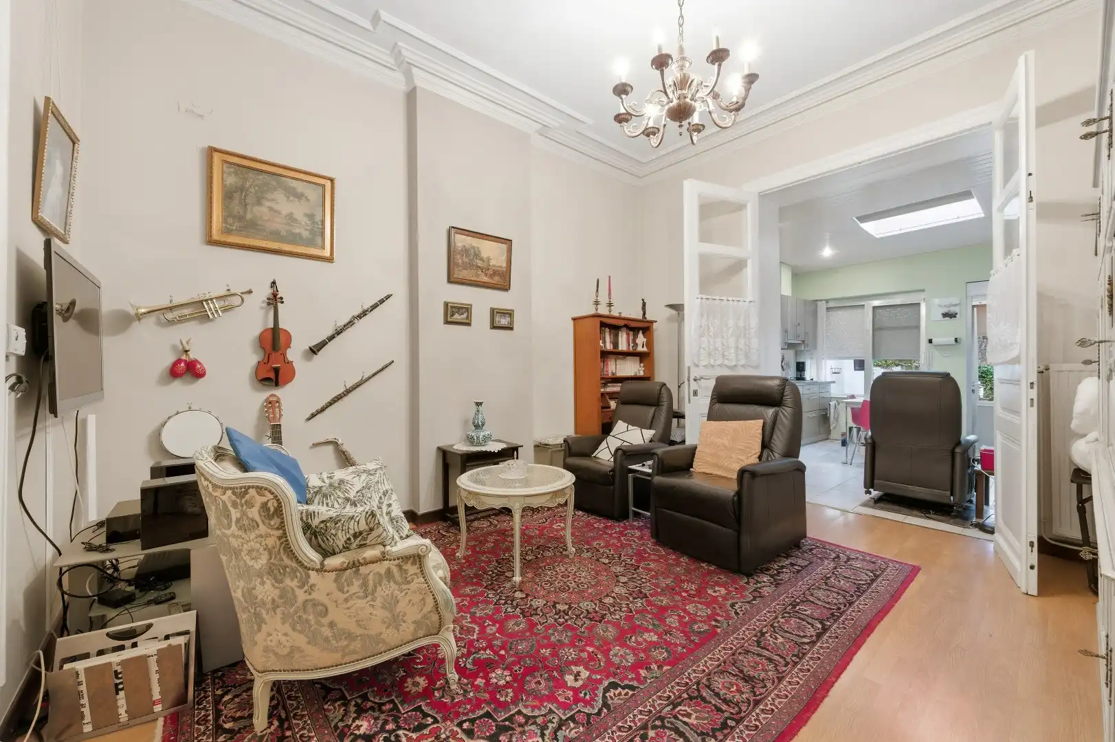 Ruime rijwoning met 4 tot 6 slaapkamers in het centrum van Tienen foto 8