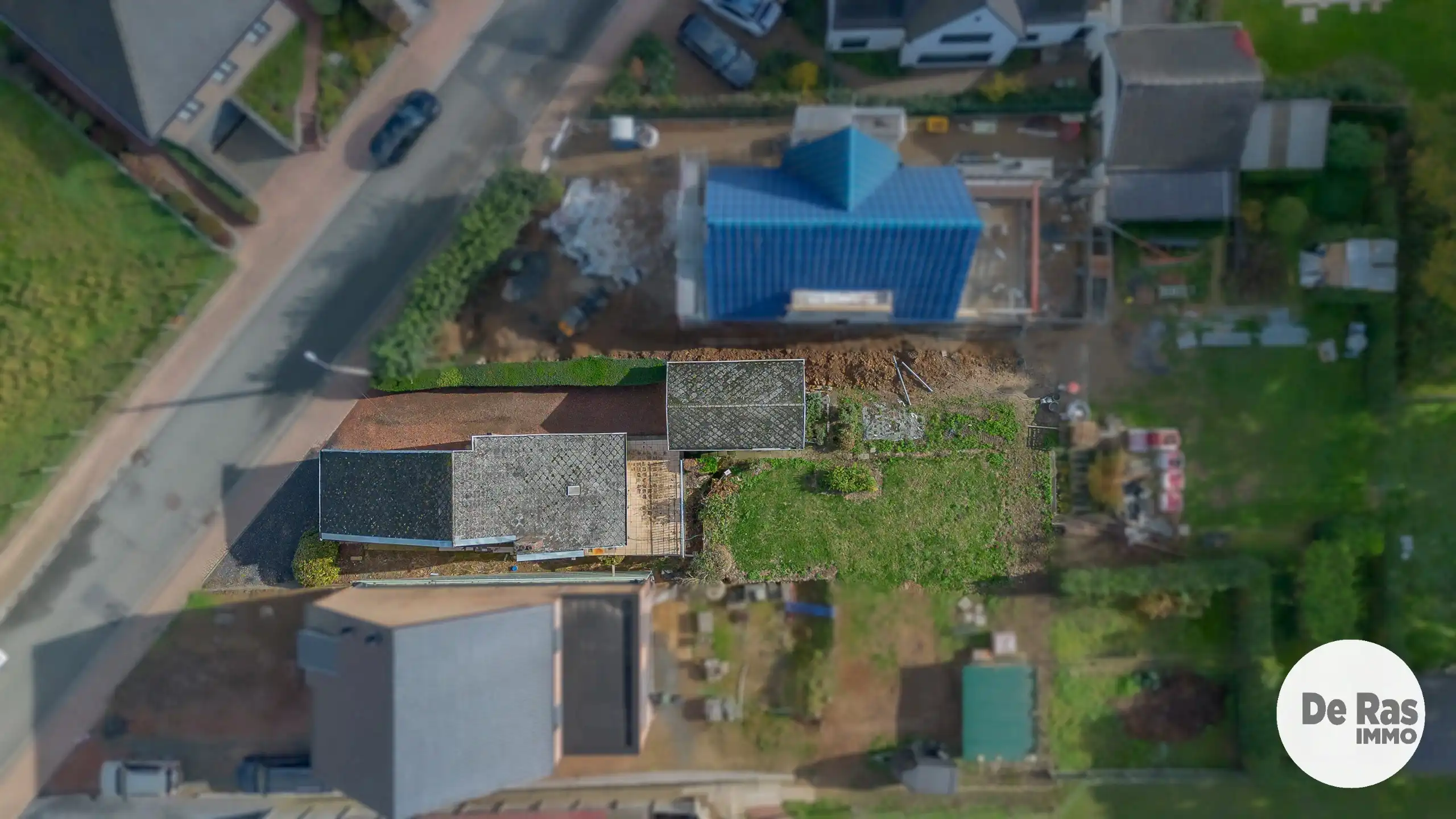 AAIGEM - Landelijke bouwgrond voor HOB met open zicht  foto 5