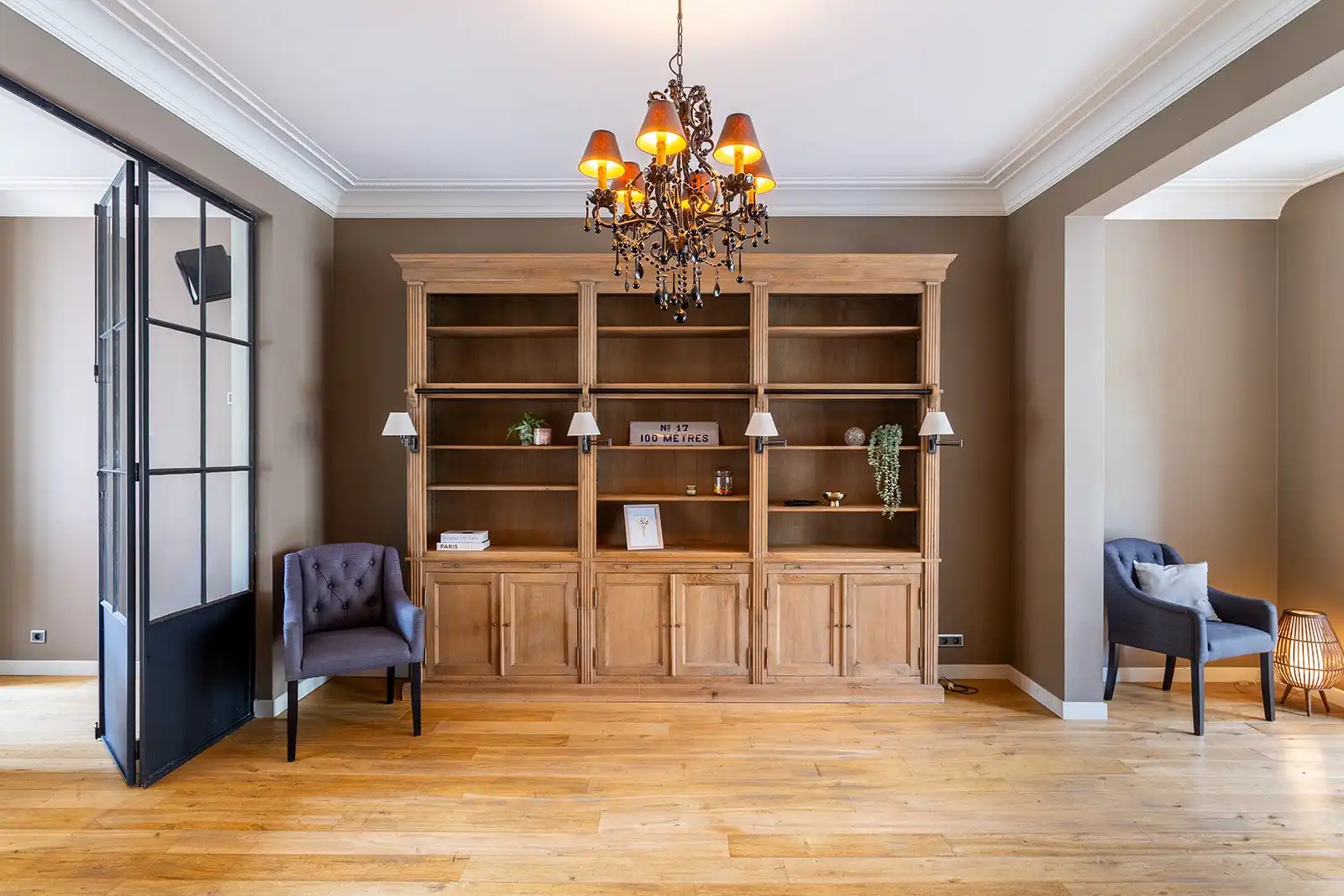 Royaal charme appartement van 195m² met 3 slk en 3 badk + P foto 5