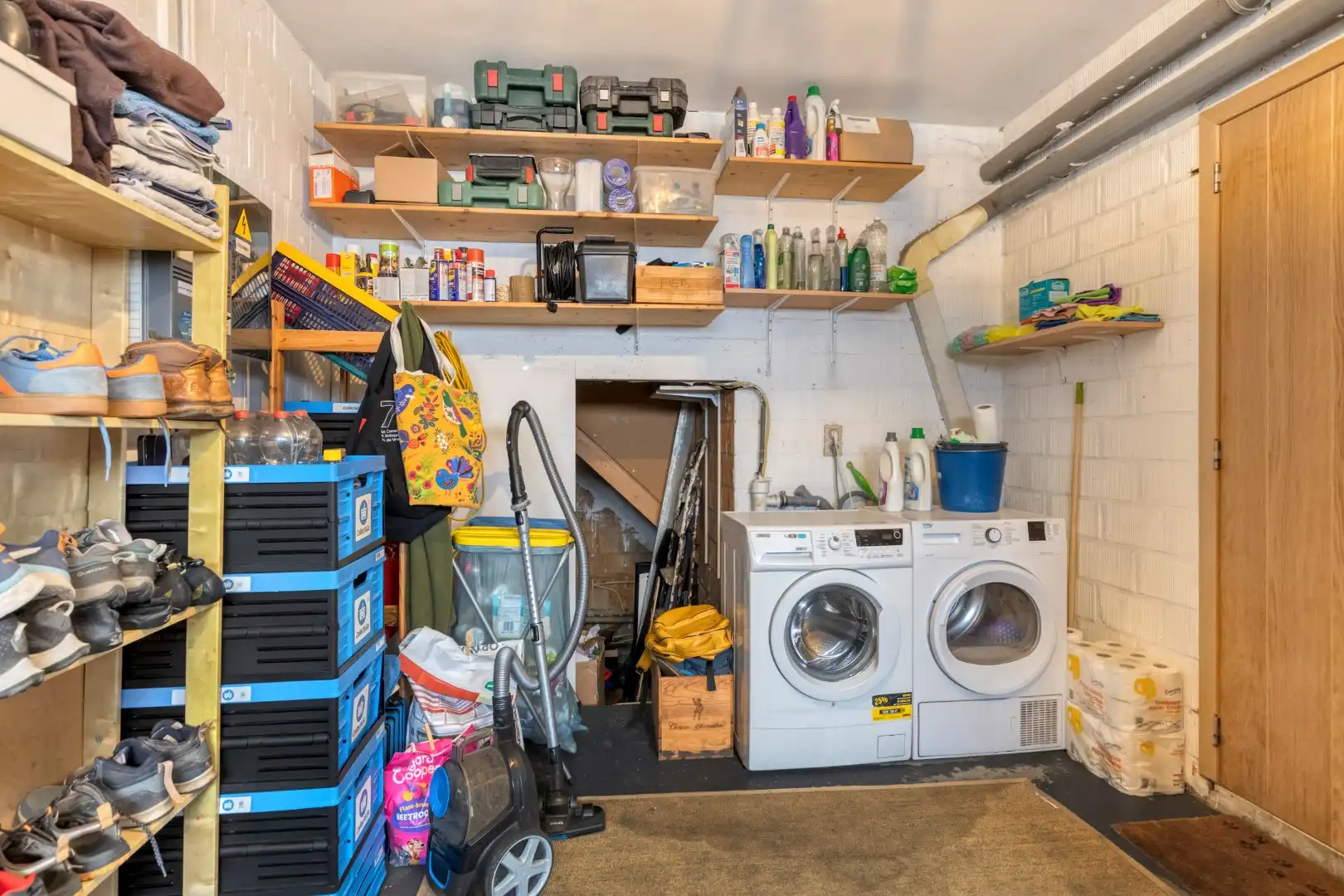 Halfopen bebouwing met 5 slaapkamers, garage en tuin in Kessel-Lo! – EPC 166 kWh/m² - bewoonbare opp. 180 m² foto 14