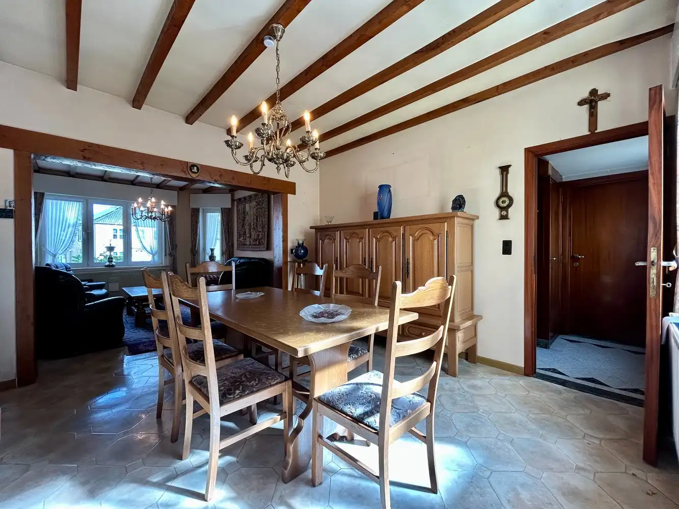 Authentieke woning op uitzonderlijk perceel met weide en groen uitzicht foto 12
