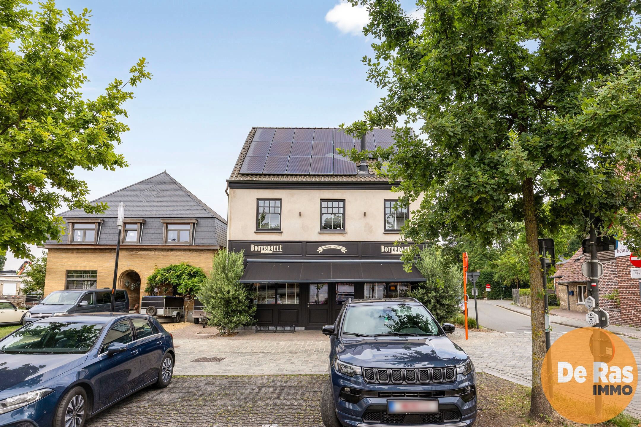 LAARNE - Bloeiende slagerij/traiteurzaak & luxe duplexapp. foto 49