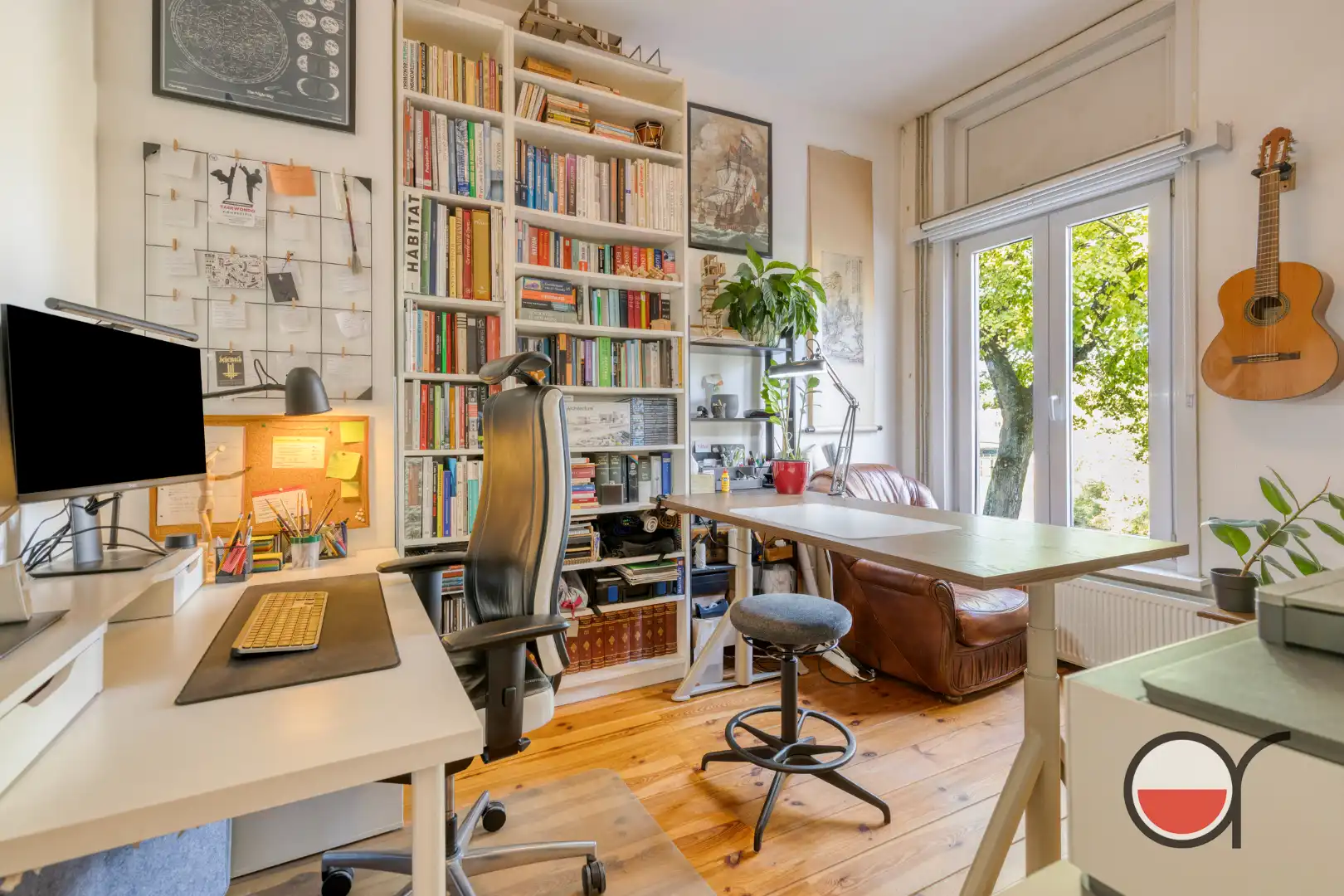 Woning met zicht op water op fietsafstand van centrum Gent foto 8
