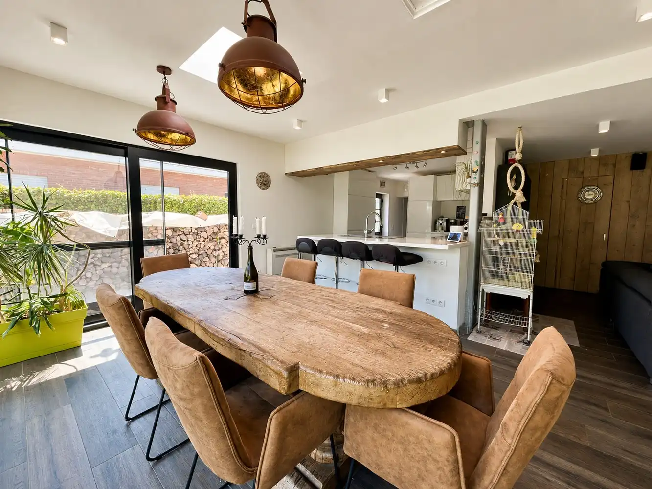 Gerenoveerde woning met EPC-label A op toplocatie in Wilsele foto 4