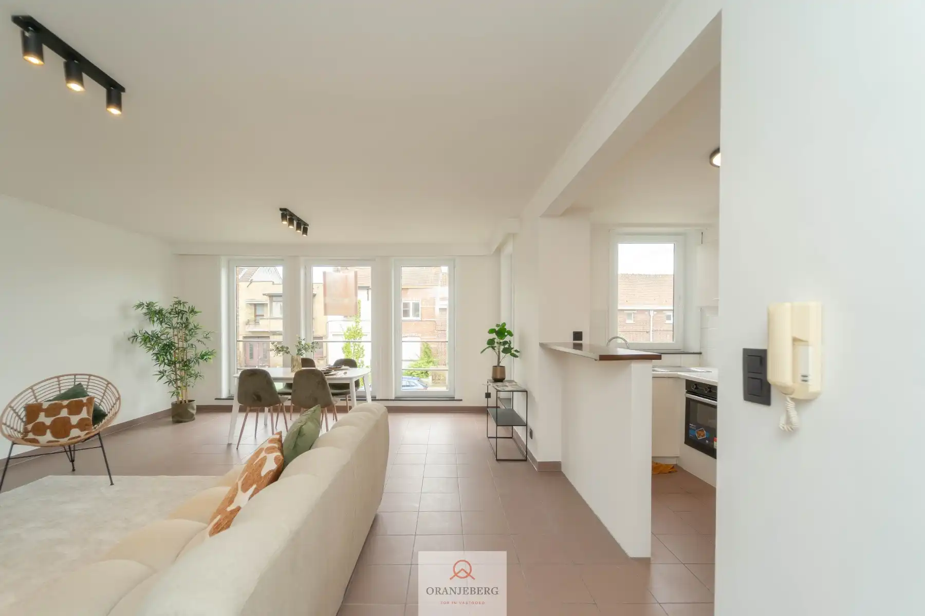 Energiezuinig 2-slpk appartement in Wondelgem! foto 25