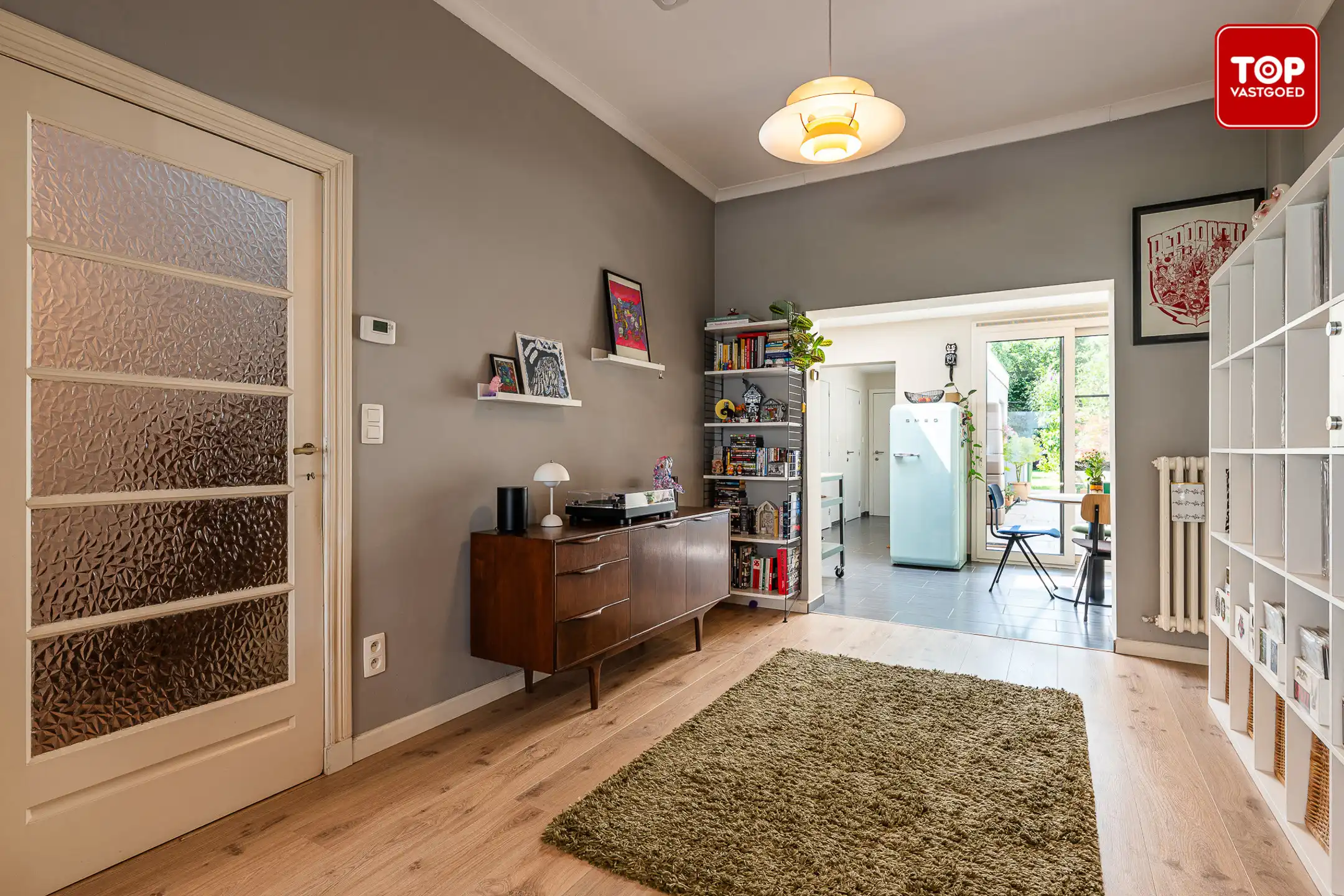 Instapklare woning op een booscheut van de Bourgoyen en Ganzerik.  foto 4