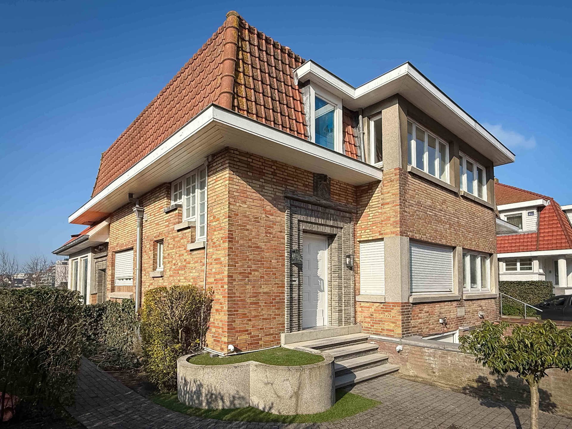 Exclusieve koppelvilla / adembenemend zicht op het ZEGEMEER. foto 22