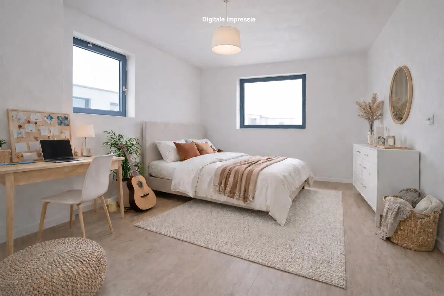 Moderne woning (casco-plus) met strakke architectuur en tal van mogelijkheden foto 12