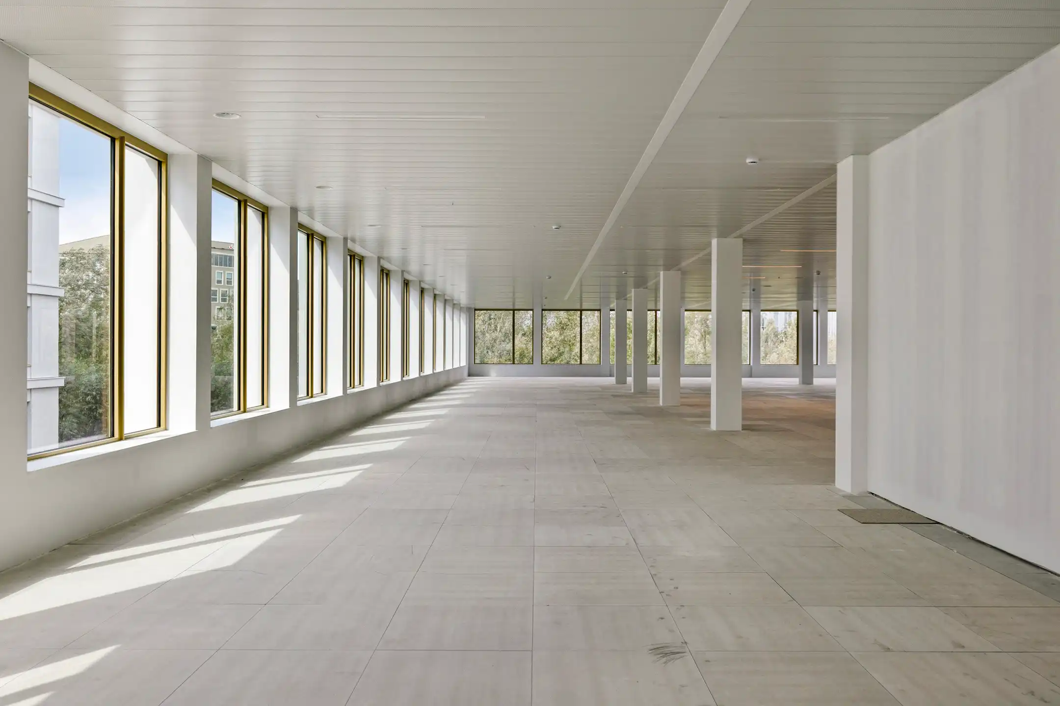 High-end open kantoorruimte te huur in Atmos-project foto 15