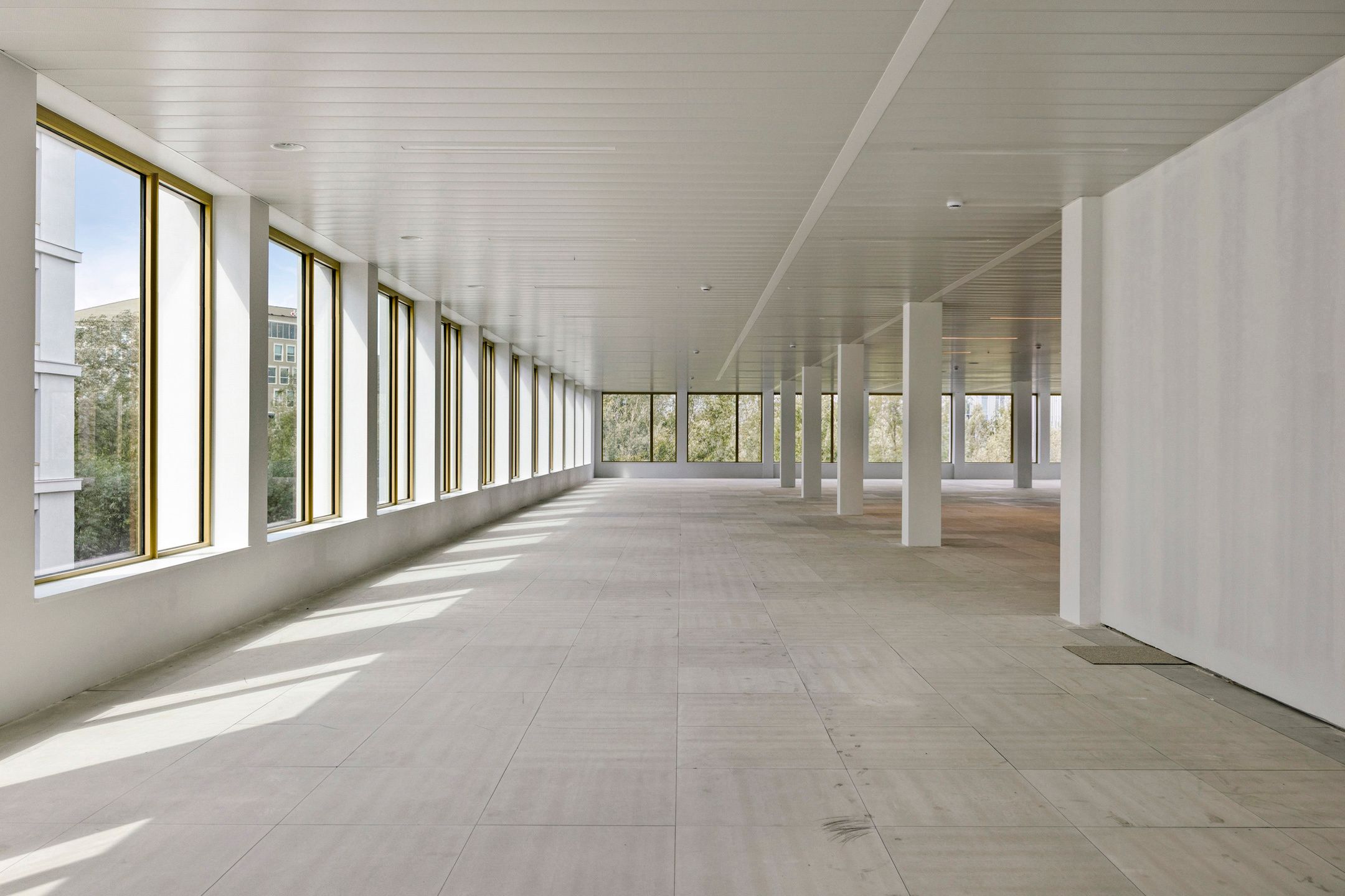 High-end open kantoorruimte te huur in Atmos-project foto 15