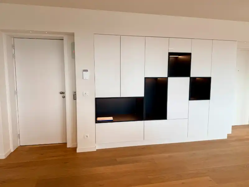 PENTHOUSE SERVICEFLAT MET 3 SLPK, 2 BADK, 2 TERRASSEN foto 23