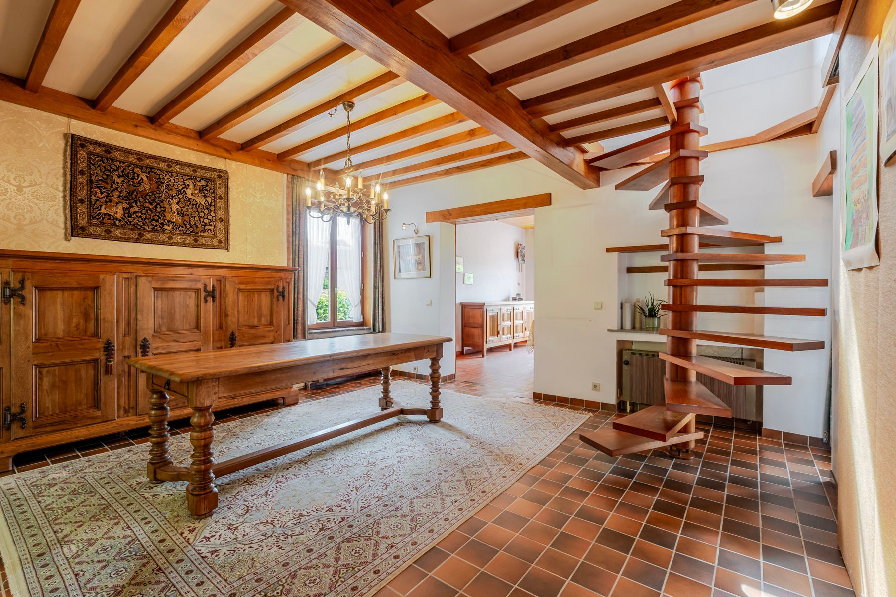 Burgerwoning met 4 slaapkamers en ruime tuin in Beigem foto 13