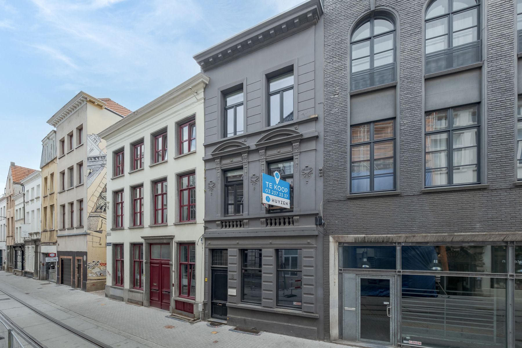 Uniek pand in centrum-Antwerpen foto 3