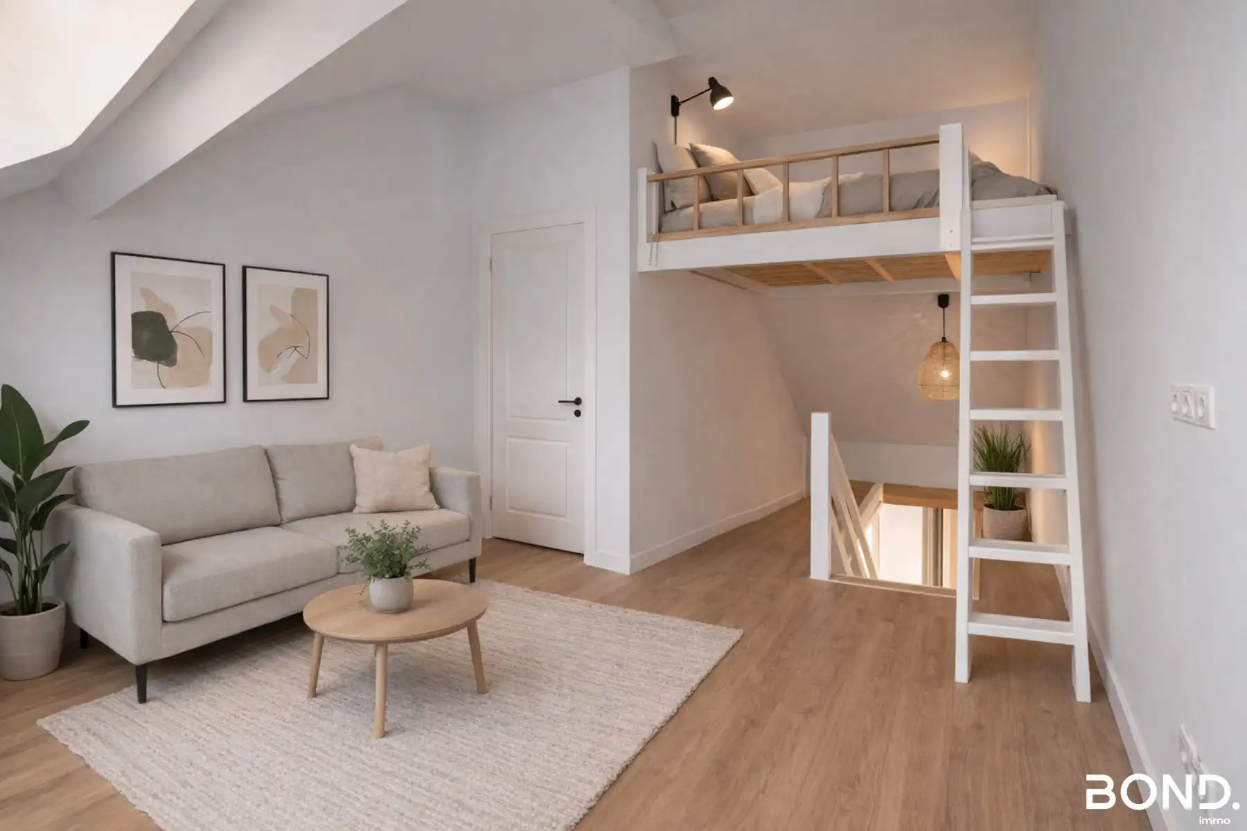 Cohousingproject met 3 slaapkamers aan gegeerde Vaartkom foto 12