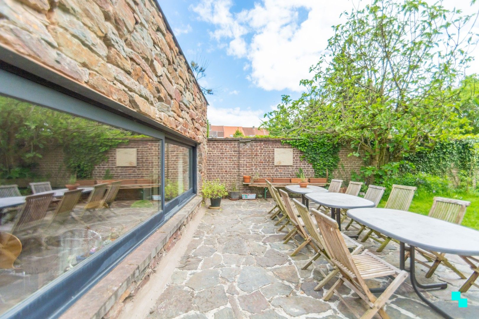 Karaktervolle woning met handelsruimte vlakbij Gent-Sint-Pieters foto 28