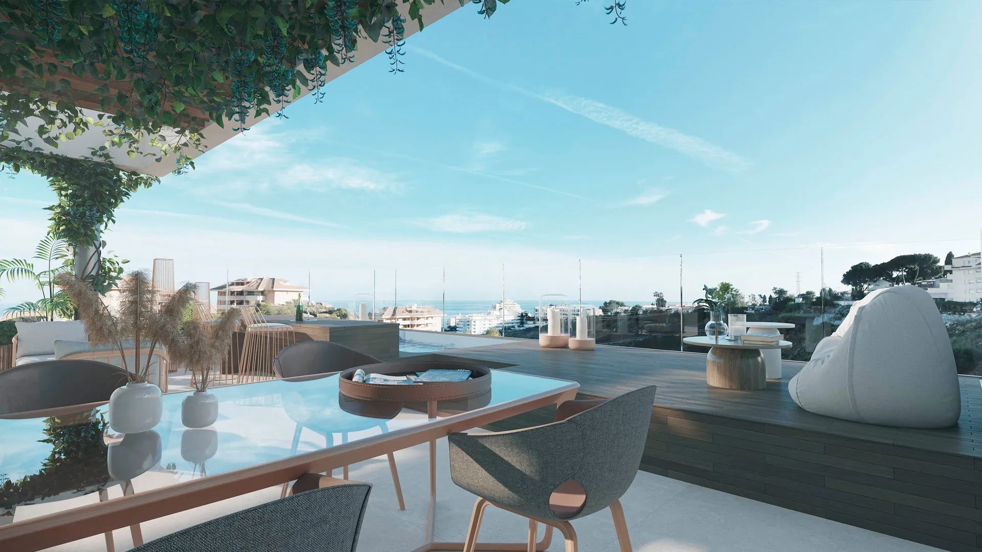 Ontsnap naar luxe: moderne vakantiewoningen nabij het strand foto 12