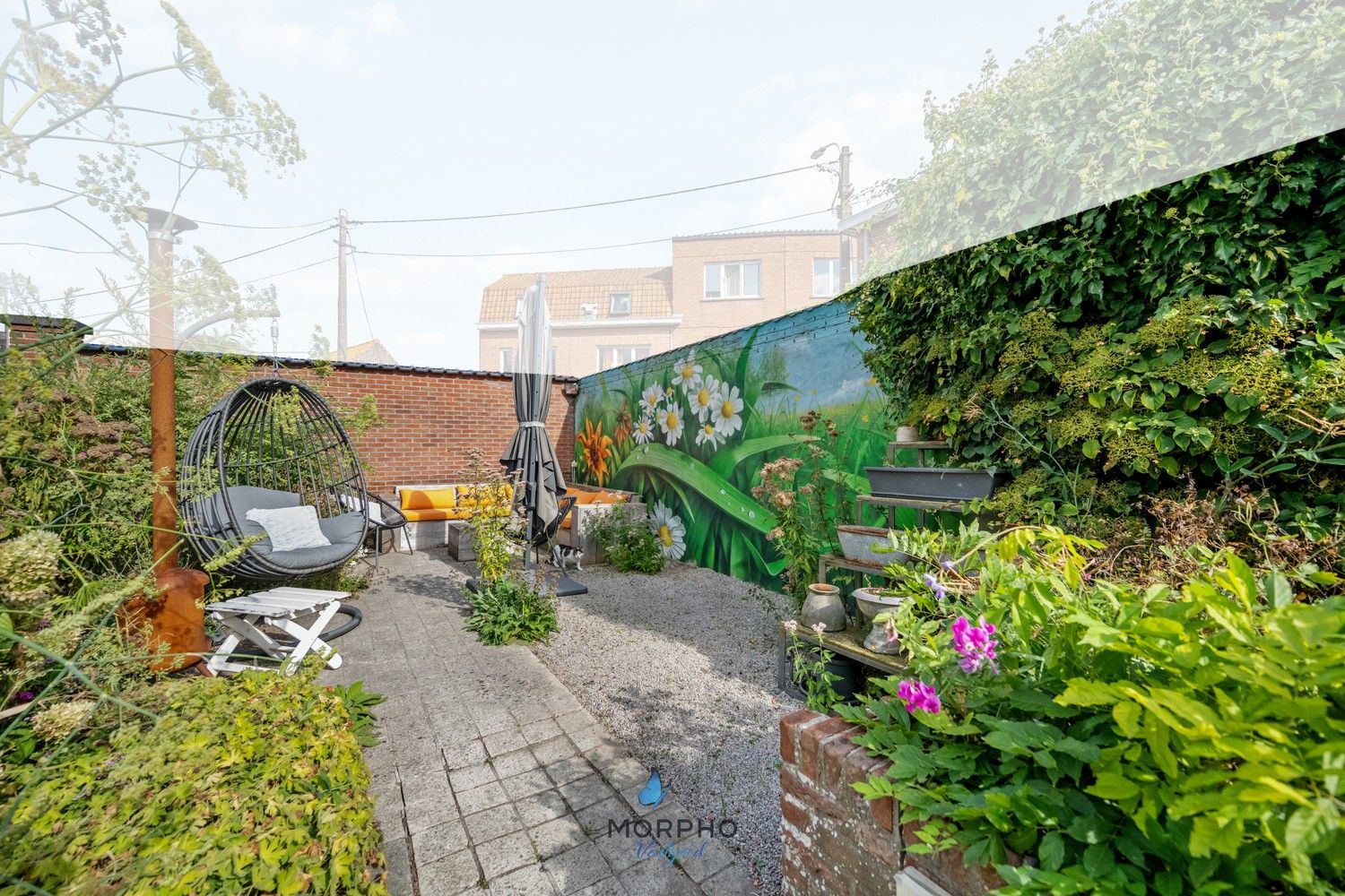 Charmante hoekwoning met karakter en historische uitstraling in hartje Ruddervoorde foto 27