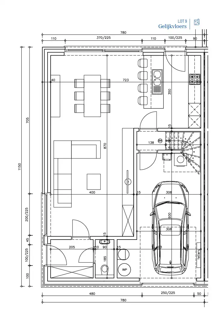 Evergem, Boordekens - Fase 1: Lot 09 foto 2