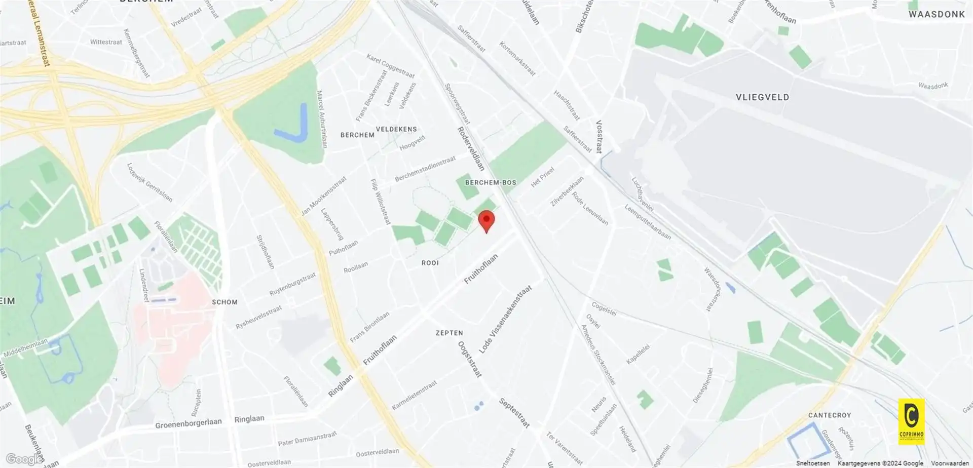 Volledig gerenoveerd 2-slk appartement met ruim terras en garagebox te Berchem! foto 10