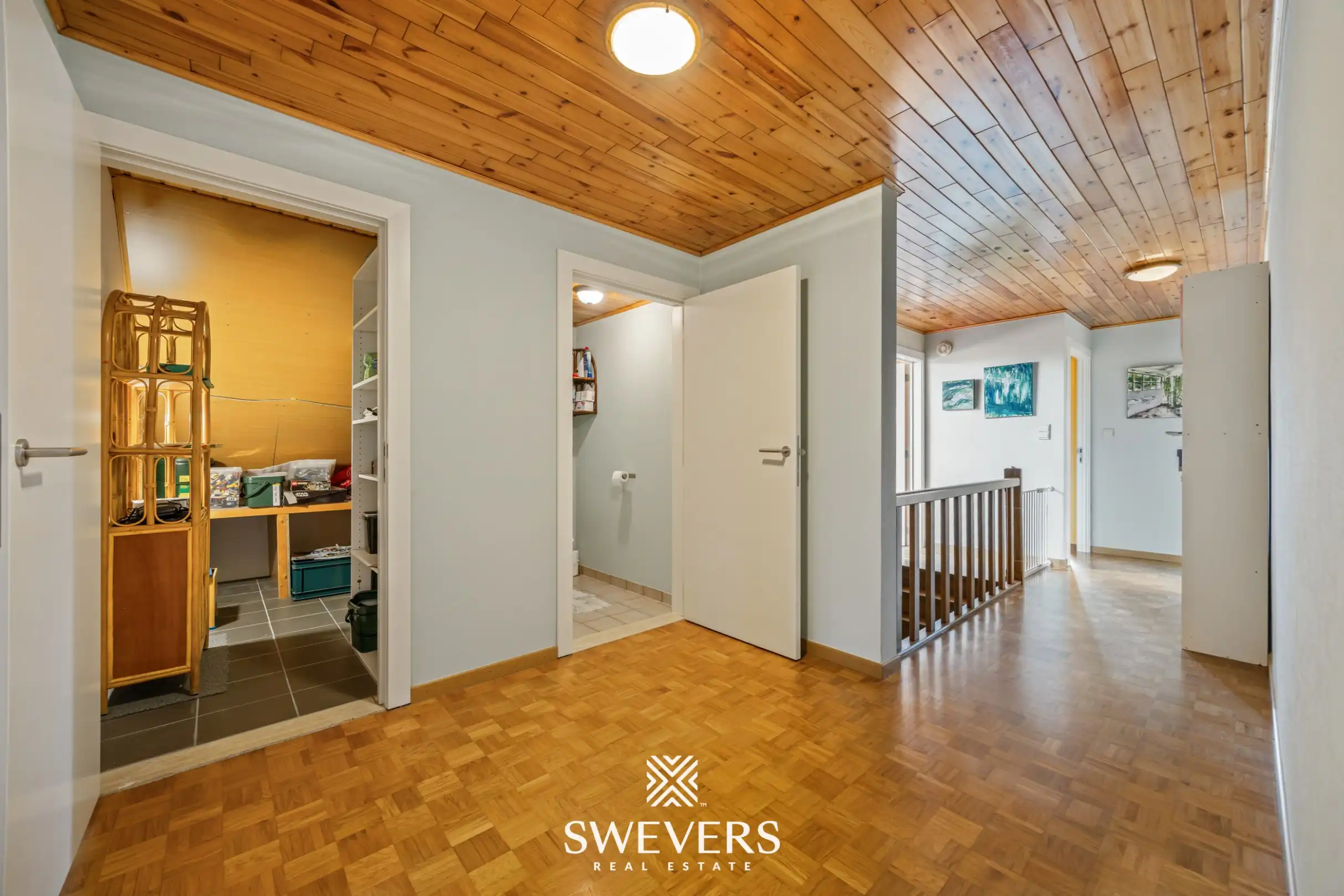 Ruim wonen in alle rust: open gezinswoning (242 m²) op breed perceel van 13 are in Herk-de-Stad foto 13