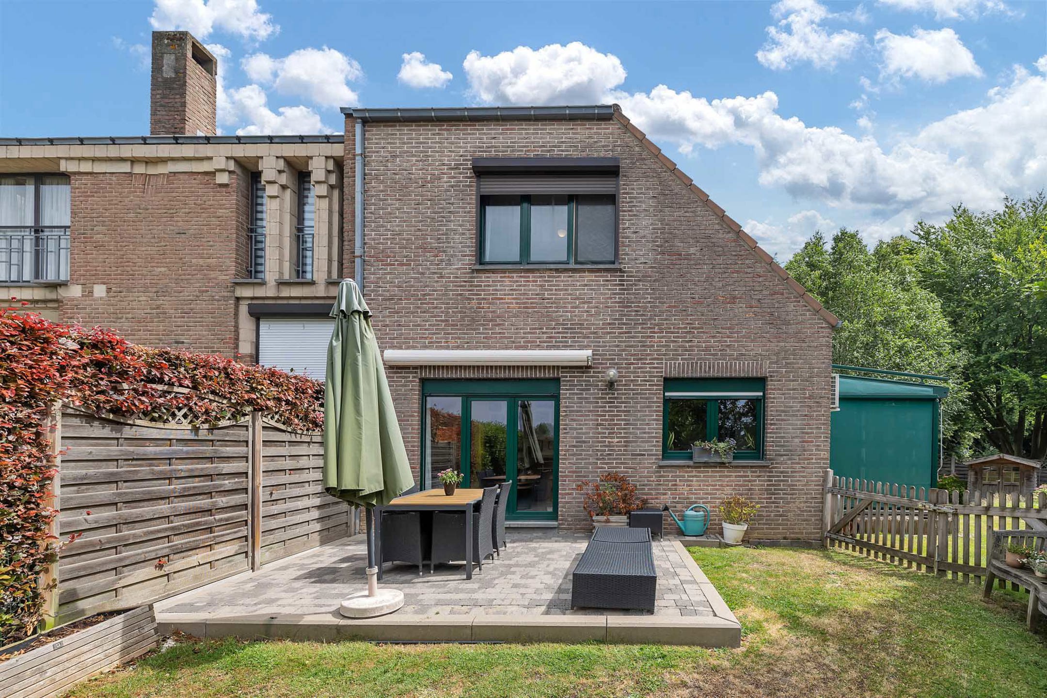 HOB met 3 slpk te Dilbeek met vlotte verbinding naar Brussel foto 30