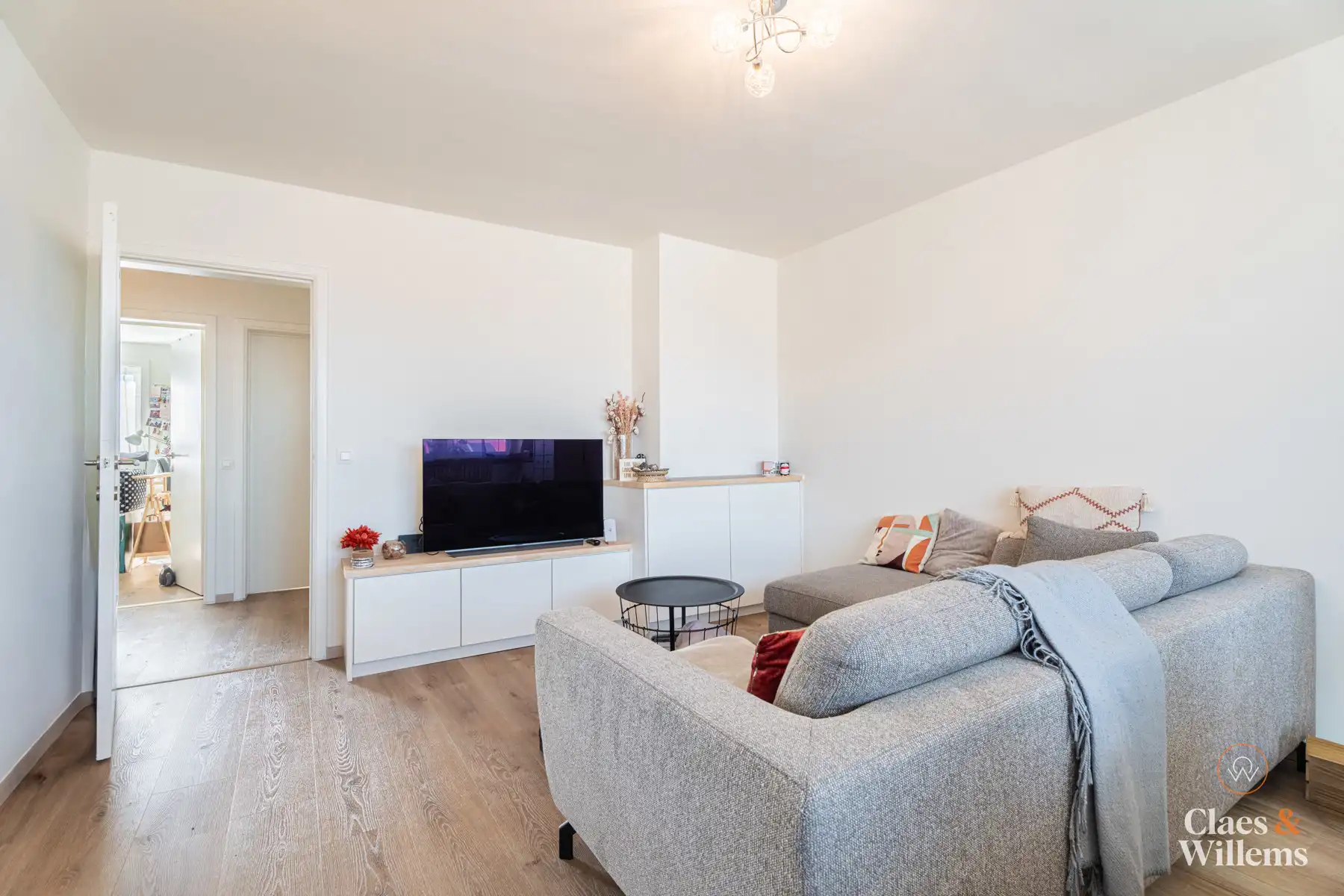 Lichtrijk appartement van 77 m² nabij Bourgoyen-Ossemeersen foto 6